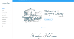 Desktop Screenshot of karlynholman.com